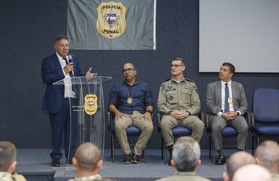 Desembargador Márcio Roberto participa da abertura de curso sobre negociação em crises prisionais