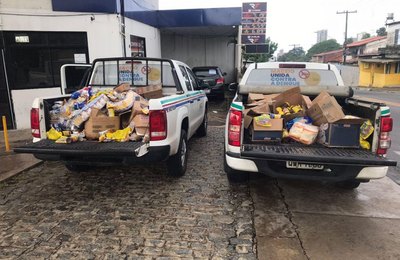 Vigilância Sanitária apreende 1.300 kg de alimentos impróprios no fim de semana