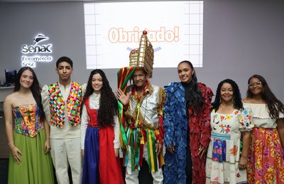 Alunas do Senac desenvolvem coleção de moda inspirada nos folguedos alagoanos