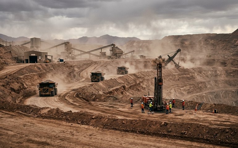 Antofagasta registra queda na produção de cobre, mas prevê recuperação