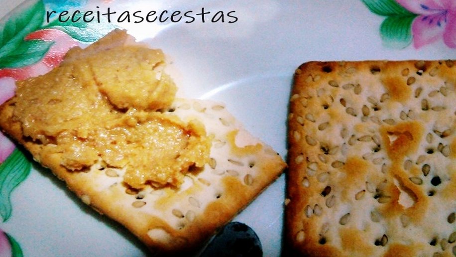 Pasta de grão de bico Tahini