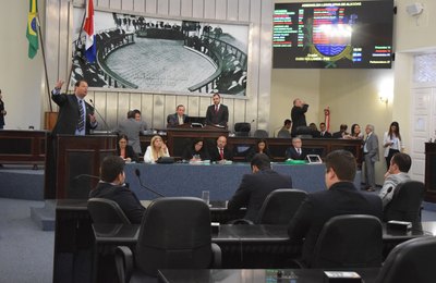 Plenário da ALE derruba veto ao reajuste da remuneração dos cargos em comissão do MPE