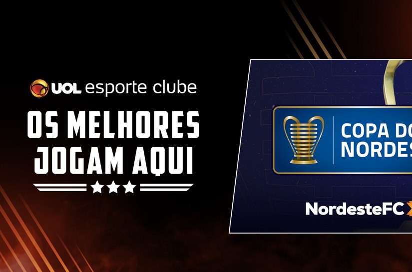UOL Esporte Clube disponibiliza jogos da Copa do Nordeste ao vivo