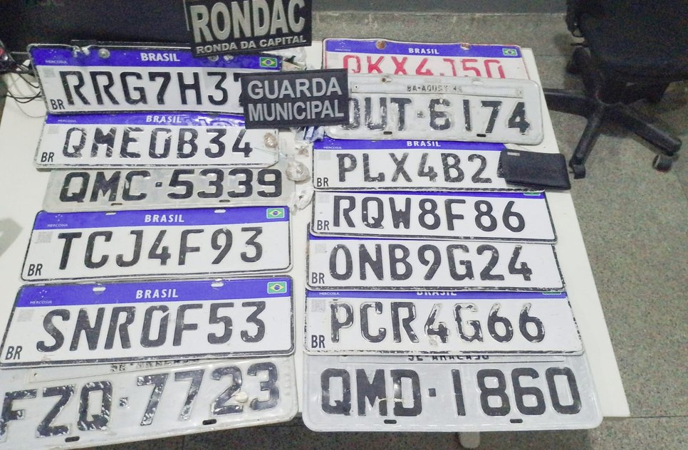 placas / Foto: Foto: GMA
