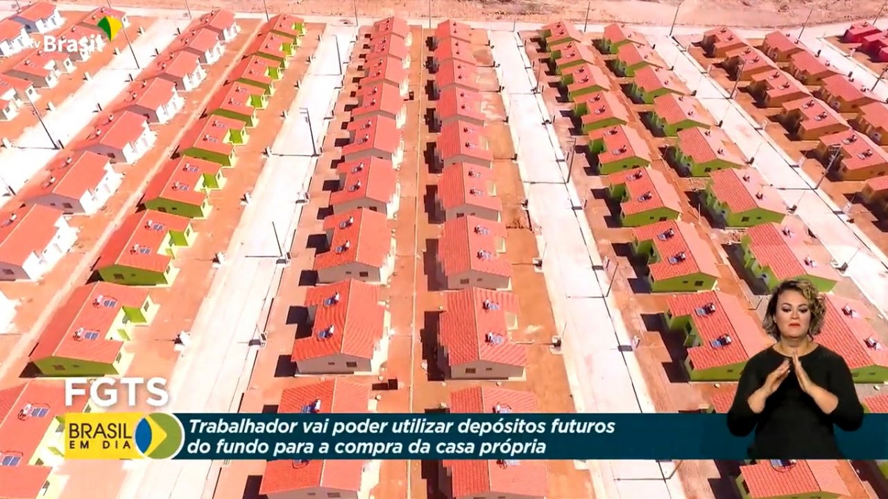 Depósitos futuros do FGTS poderão ser usados na compra de imóveis