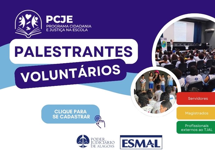 Palestre para crianças e adolescentes atendidos pelo Cidadania e Justiça na Escola