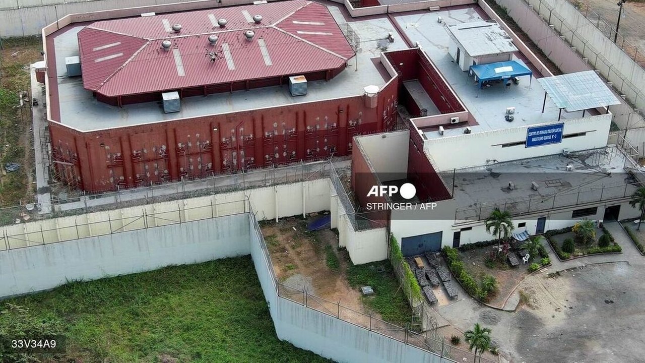 Polícia do Equador detona drone explosivo em prisão de segurança máxima