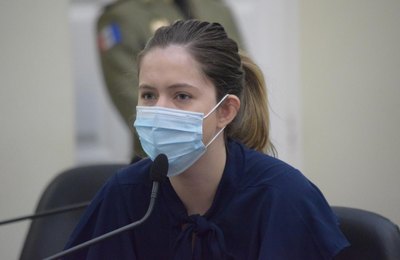Cibele Moura solicita implantação da Patrulha Maria da Penha nas cidades do interior do Estado