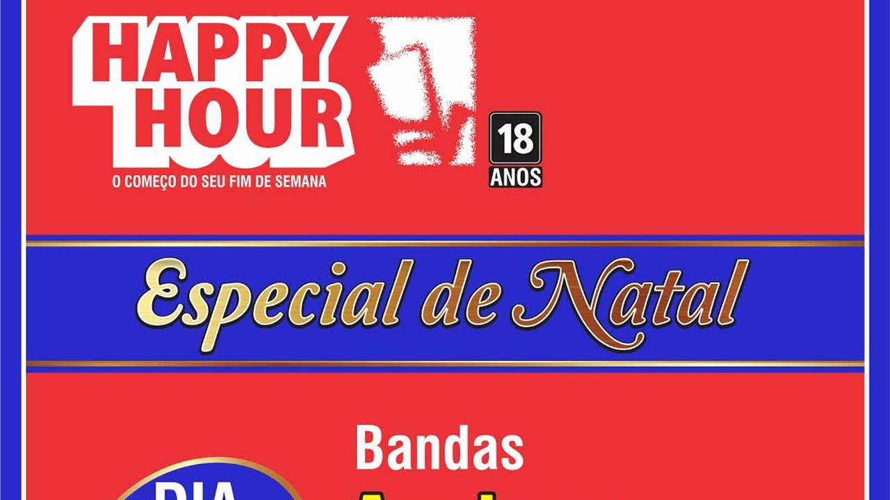 Sesc Maceió: Happy Hour Especial de Natal