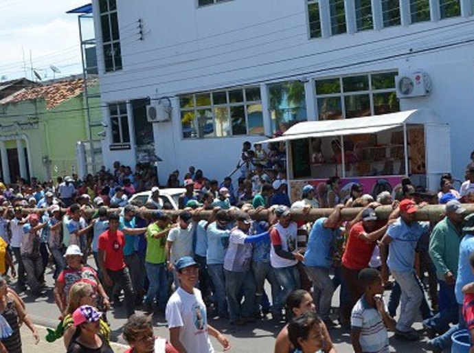 Busca do Mastro atrai pessoas esse fim de semana em Coruripe