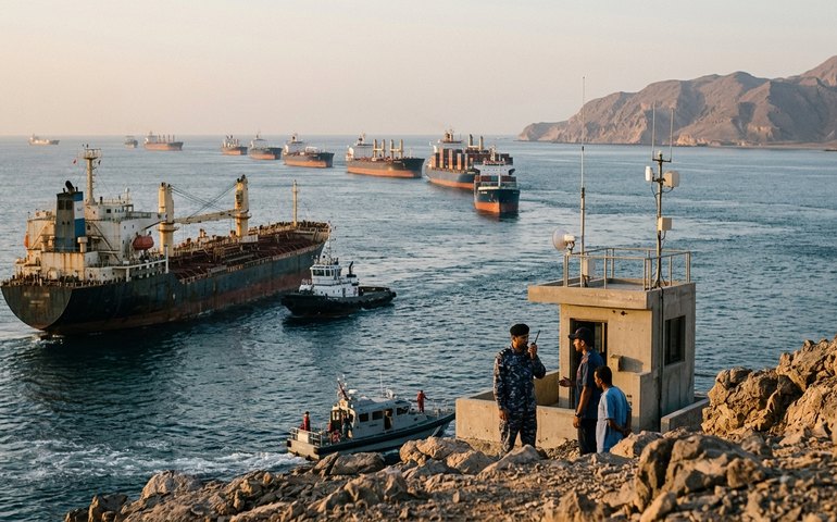 Estreito de Ormuz terá restrição de navios e cobrança de taxas, aponta mídia