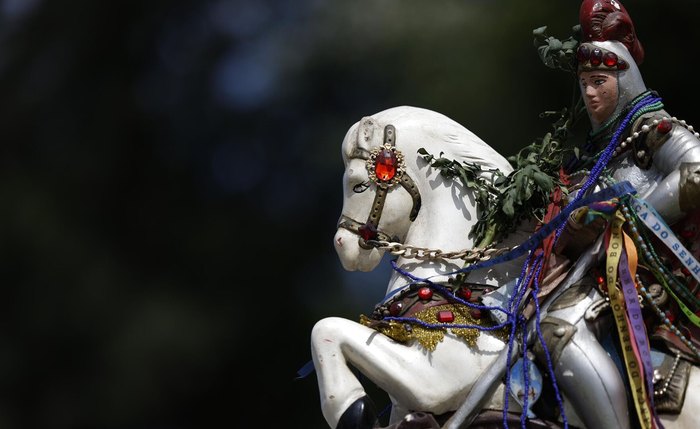 São Jorge, o internacionalista: santo padroeiro é reverenciado em todo o mundo; confira São Jorge, o internacionalista: santo padroeiro é reverenciado em todo o mundo; confira