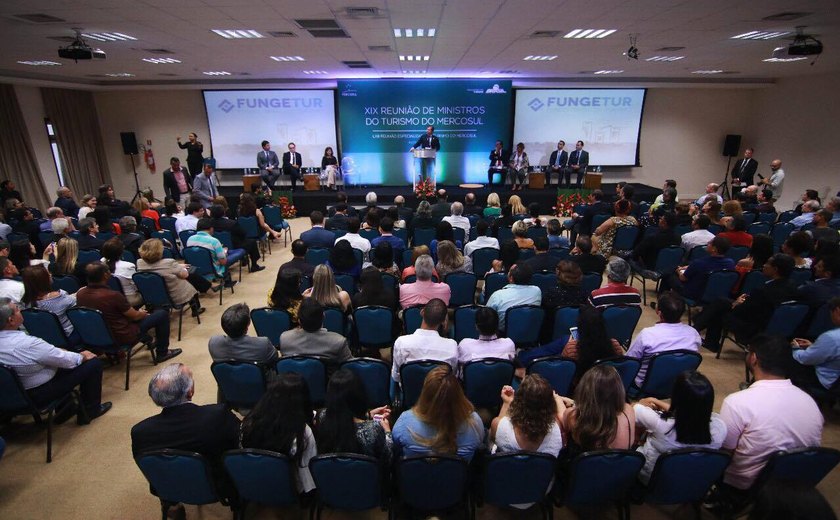 Cúpula do turismo do Mercosul se reúne pela primeira vez em Alagoas, sob coordenação do ministro Marx Beltrão