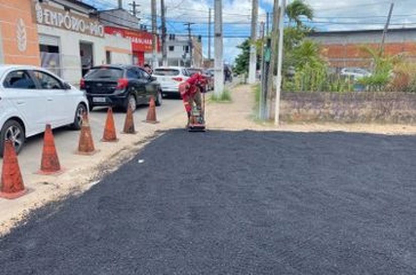 Operação Tapa-Buraco realiza 920 intervenções em 40 bairros de Maceió em setembro