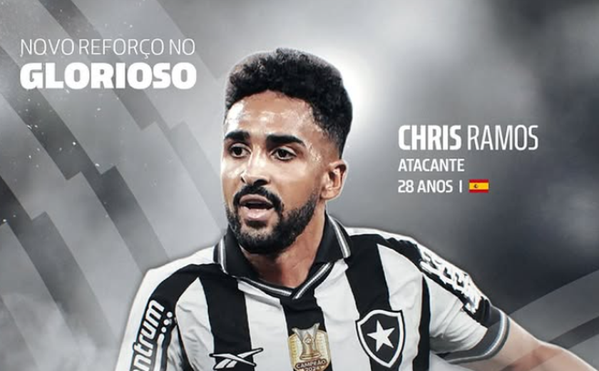 Botafogo anuncia atacante que fez carreira em times pequenos da Espanha para assumir a camisa 9