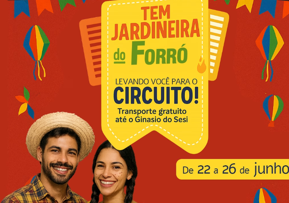 Prefeitura de Penedo oferece transporte gratuito para o Circuito Alagoano de Quadrilhas Juninas em Penedo