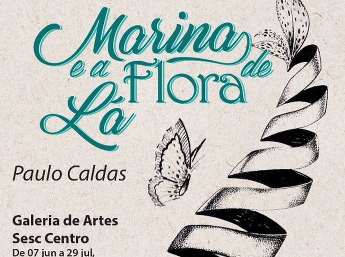 Galeria do Sesc Centro receber exposição Marina e a Flora de Lá