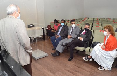 TJAL, Seris e CNJ debatem funcionamento do Escritório Social