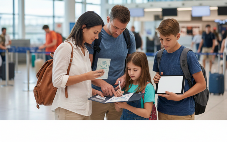 Férias: confira documentação necessária para crianças e adolescentes em viagens nacionais