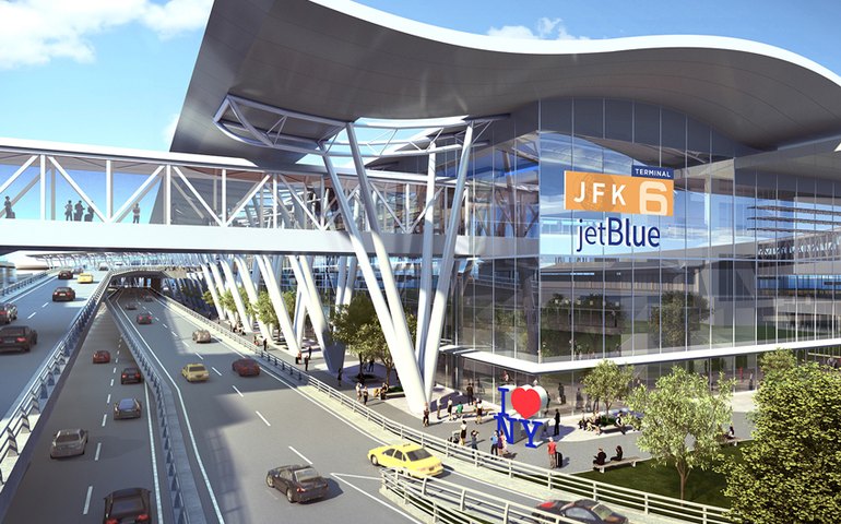 Projeto nos EUA de terminal do Aeroporto JFK receberá US$ 1,5 bi com venda de título municipal