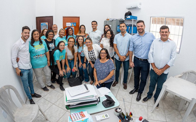 Prefeito JHC inaugura Cras Bela Vista, no São Jorge, e beneficia mais de 3 mil famílias