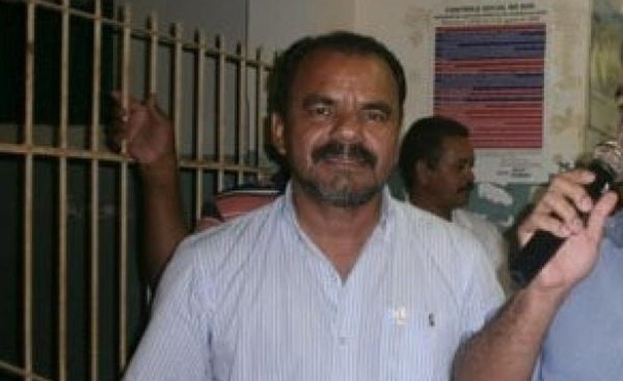 O ex-prefeito de Monteirópolis, Elmo Antônio Medeiros