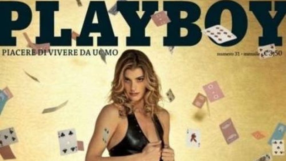 Francesca Piccinini é atração de revista masculina na Itália