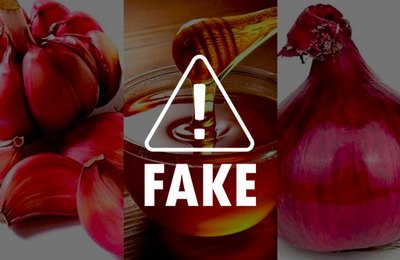 É falso que chá contendo alho seja capaz de combater gripe