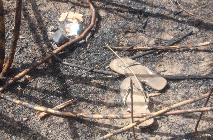 Vestígios encontrados pela Polícia Científica podem ajudar na identificação de ossada achada em Coruripe