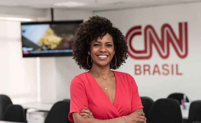 Apresentadora Luciana Barreto saiu do canal Futura para ser uma das contratadas da CNN Brasil