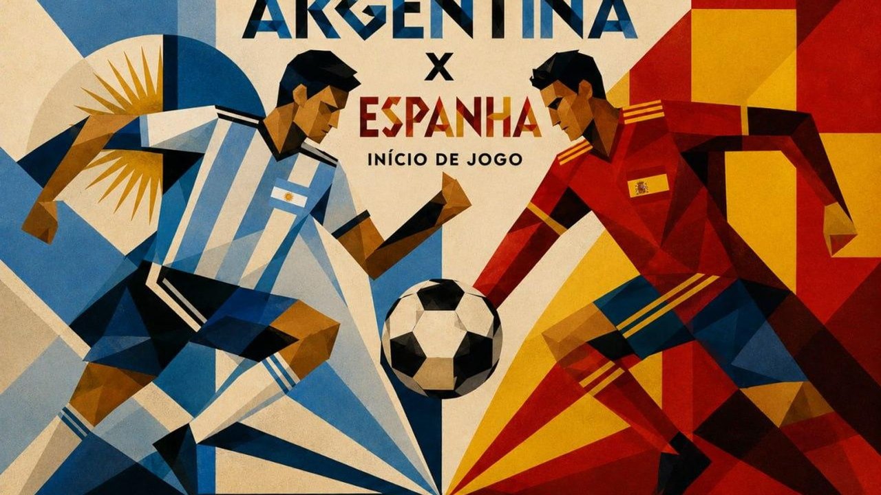 Começa a decisão entre Argentina e Espanha pela Copa do Mundo 2026