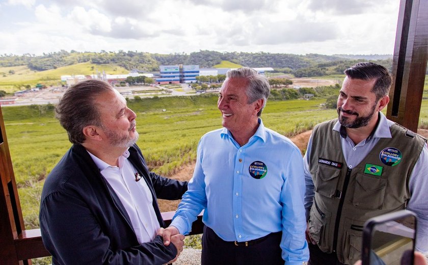 Collor assume compromisso de manter em 9% a tributação do ICMS do Etanol em Alagoas