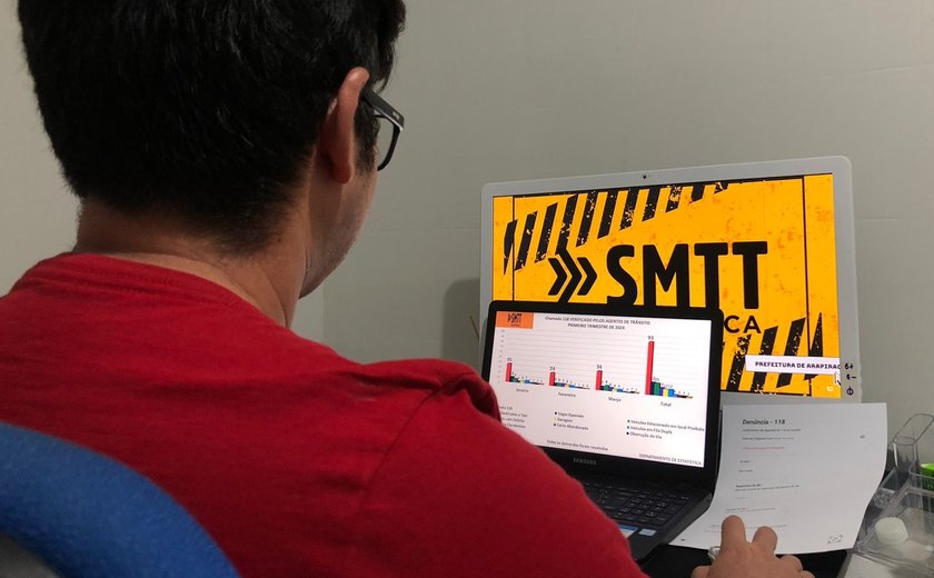 Setor de Estatística da SMTT registra mais de 90 chamados nos três primeiro meses do ano