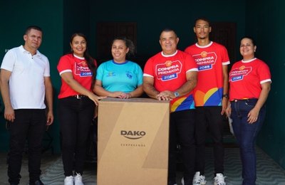 Prefeitura de Campo Alegre realiza entrega dos prêmios aos ganhadores da Campanha Compra Premiada