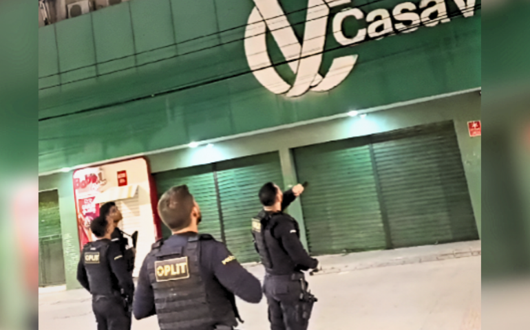 Homem é preso após arrombar loja no Centro de Maceió