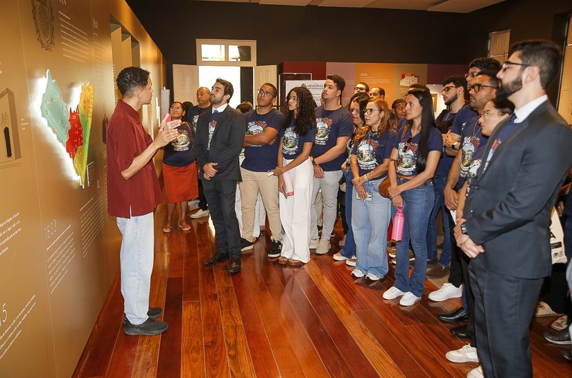 Comarca de Porto Calvo promove circuito cultural para servidores com projeto Jus Viajante