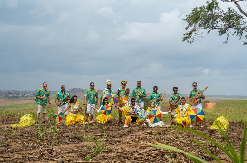 Orquestra de Frevo Zezé Correa traz o Frevo Rural para o Recife nesta sexta-feira