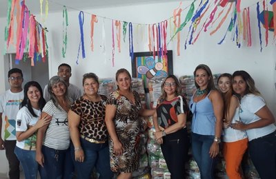 Semthas prossegue com a entrega das Cestas Nutricionais nas zonas rural e urbana de Penedo 