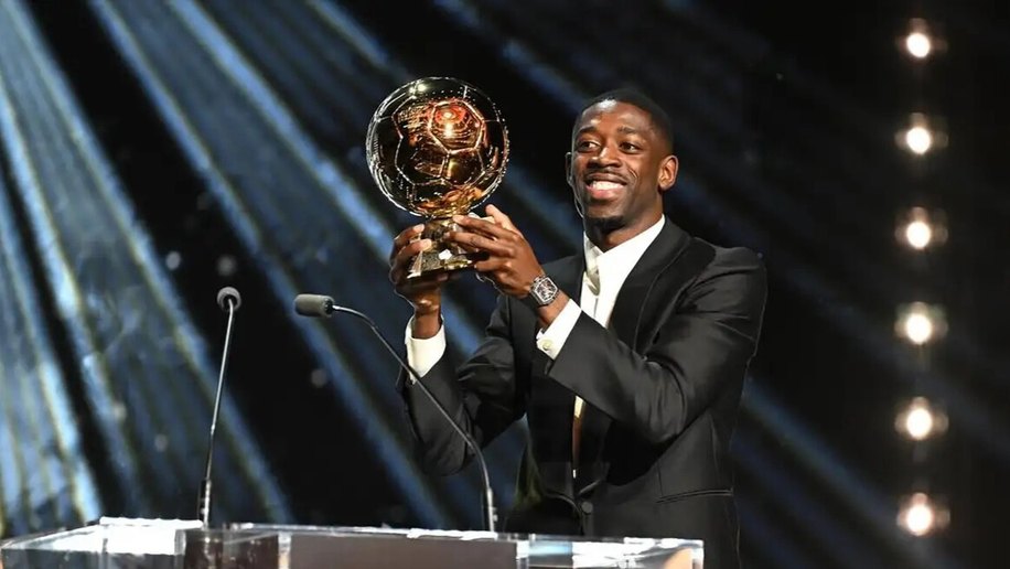 Dembelê e Bonmatí levam Fifa The Best de melhores jogadores do ano