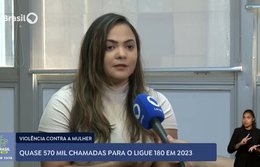 Ligue 180 recebeu quase 570 mil chamadas em 2023