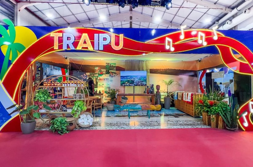 Traipu celebra sucesso de participação e valorização da cultura, artesanato e produção local na 13ª Feira de Municípios Alagoanos
