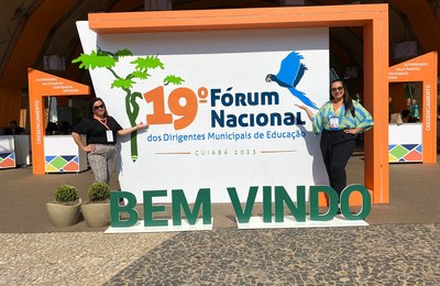 Major Izidoro marca presença no 19º Fórum Nacional dos Dirigentes Municipais de Educação em Cuiabá (MT)