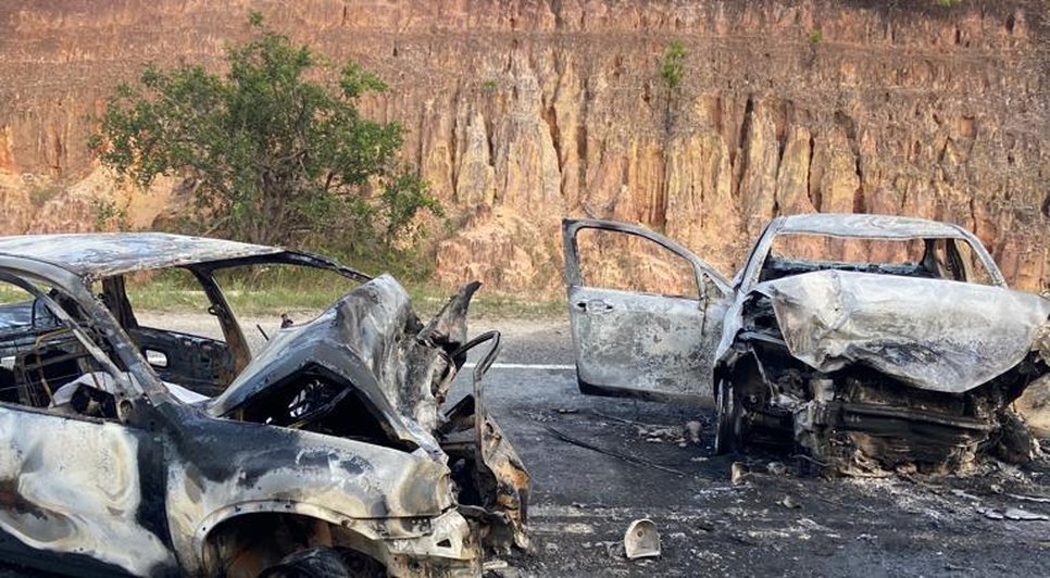 Presidente da Câmara Municipal de Estância e assessores ficam feridos após colidirem com carro na Bahia / Foto: Foto: Reprodução/Redes Sociais