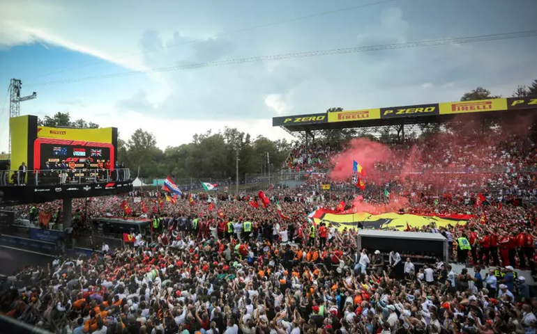 Ingressos para GP da Itália em Monza estão esgotados