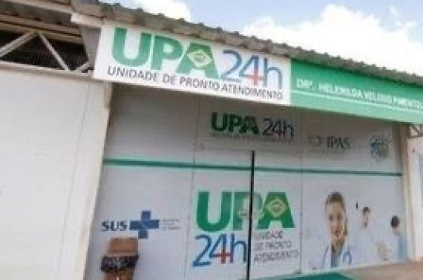 UPA de Palmeira registra superlotação e orienta população a procurar os postos de saúde para casos leves
