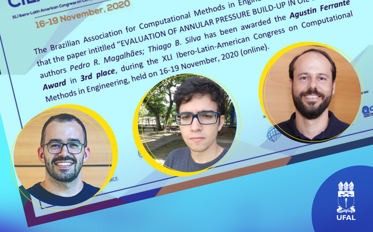 Trabalho na área de petróleo e gás recebe prêmio internacional