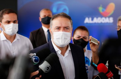 Governador autoriza, nesta quarta (1º), obras de infraestrutura e esgotamento sanitário em Maragogi 