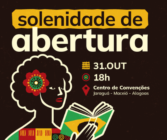 Ufal e governo de Alagoas convidam sociedade para abertura da 11ª Bienal do Livro