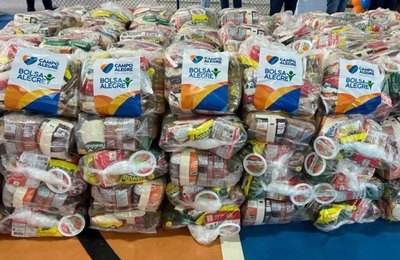 Prefeitura de Campo Alegre amplia distribuição mensal de cestas básicas de 2.500 para 3.000 famílias