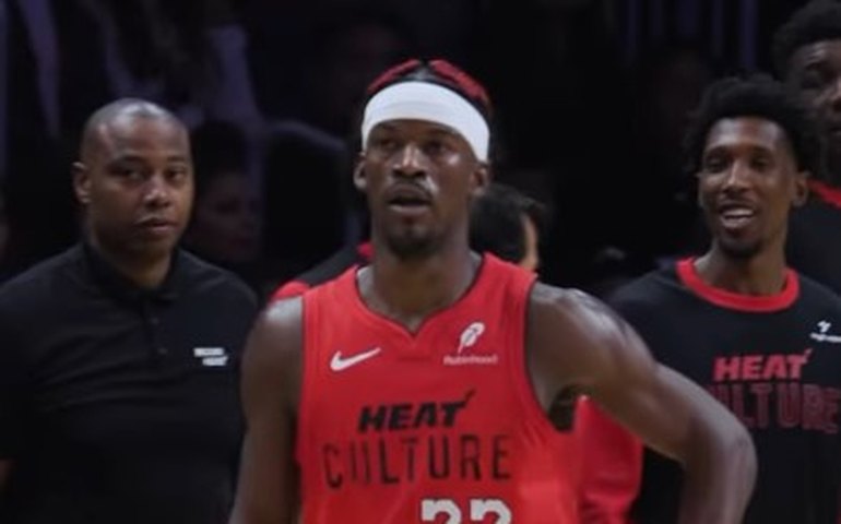 Jimmy Butler é suspenso por 7 jogos pelo Miami Heat depois de pedir para ser negociado